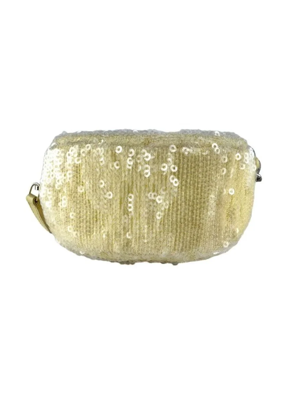 Chanel Shoulder Bag Yellow - Picture 4 of 10